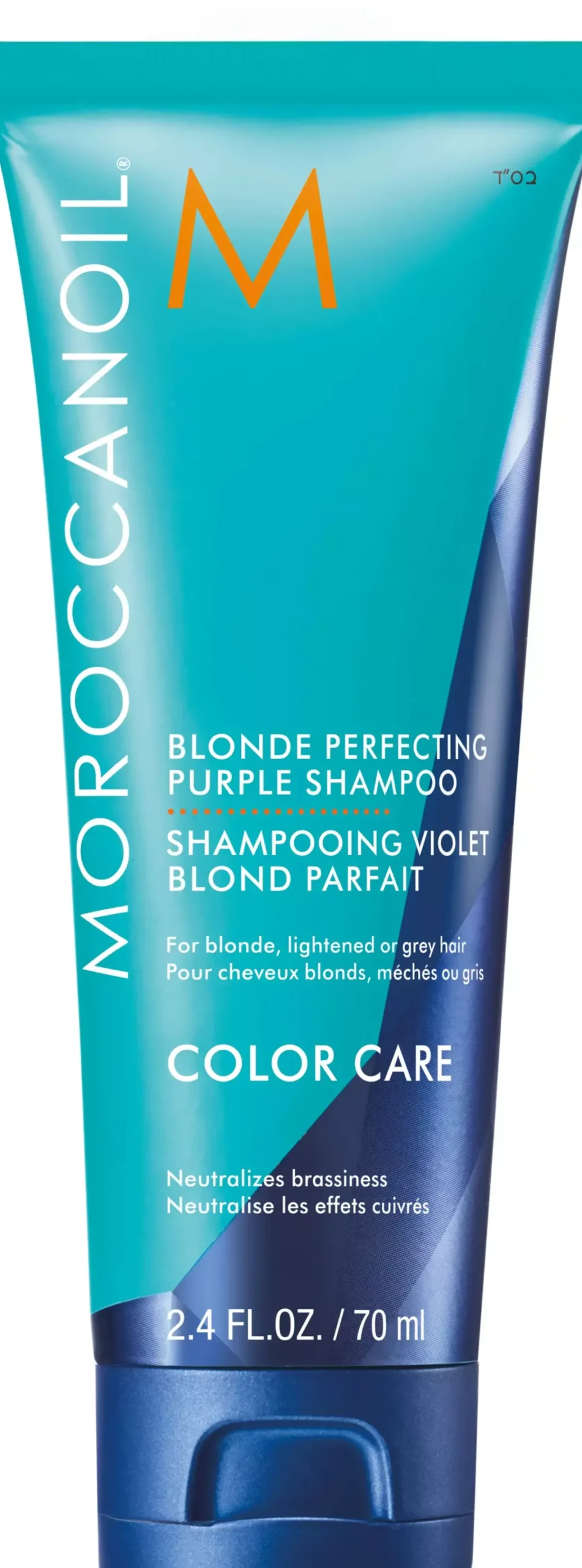 MoroccanoilColor Care Blonde Perfecting Purple Shampoo 200 ml