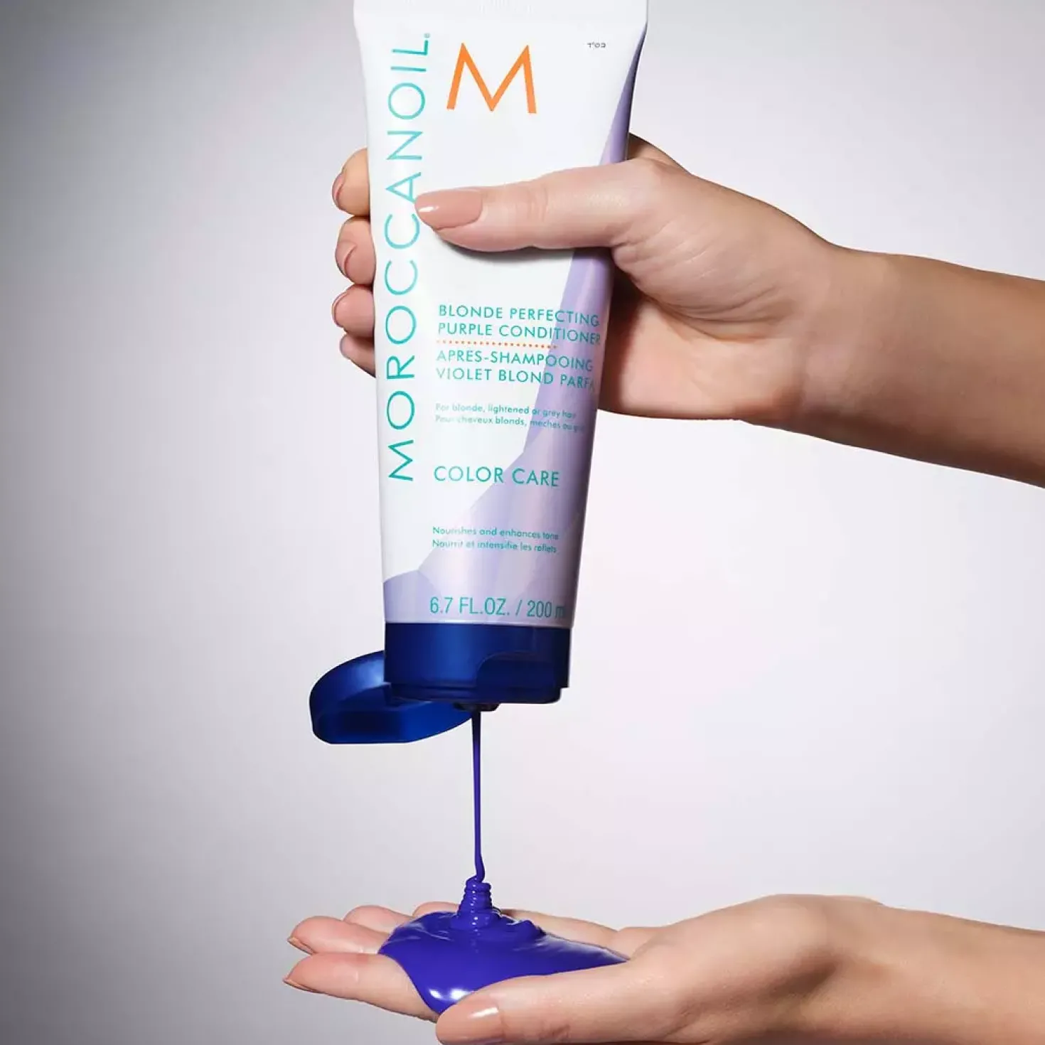 MoroccanoilColor Complete Blonde Perfection Purple Conditioner 70 ml