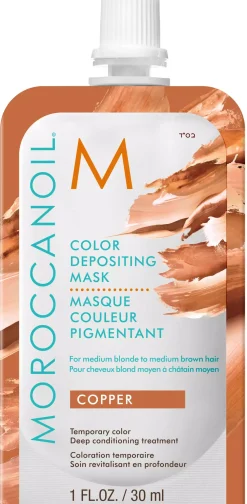 Moroccanoil Color Depositing Mask Platinum
