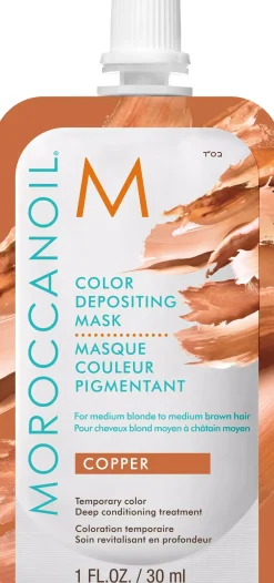 Moroccanoil Color Depositing Mask Platinum
