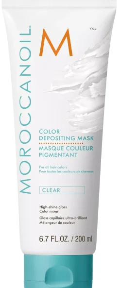 Moroccanoil Color Deposit Mask Clear 200 ml