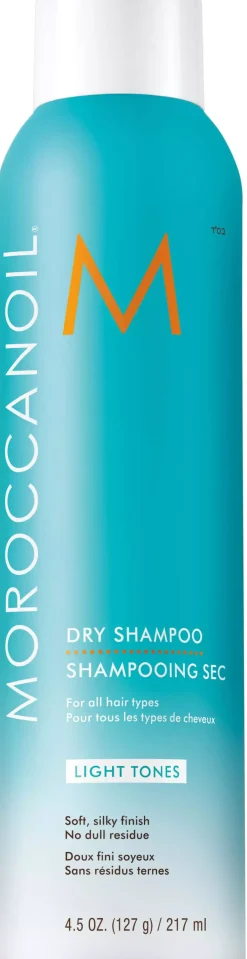 Moroccanoil Dry Shampoo Light Tones 65 ml