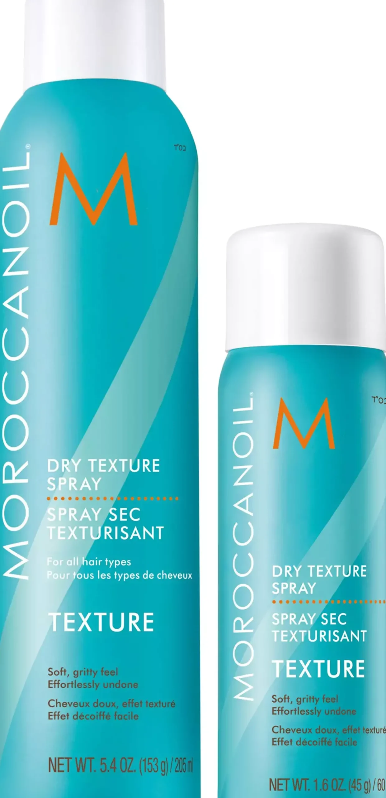 Moroccanoil Dry Texture Spray 205 ml & Travel size 60 ml