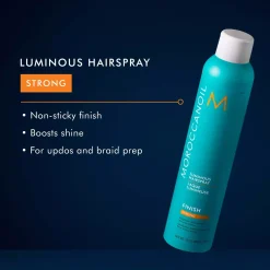 MoroccanoilFinish Luminous Hairspray Strong 330 ml