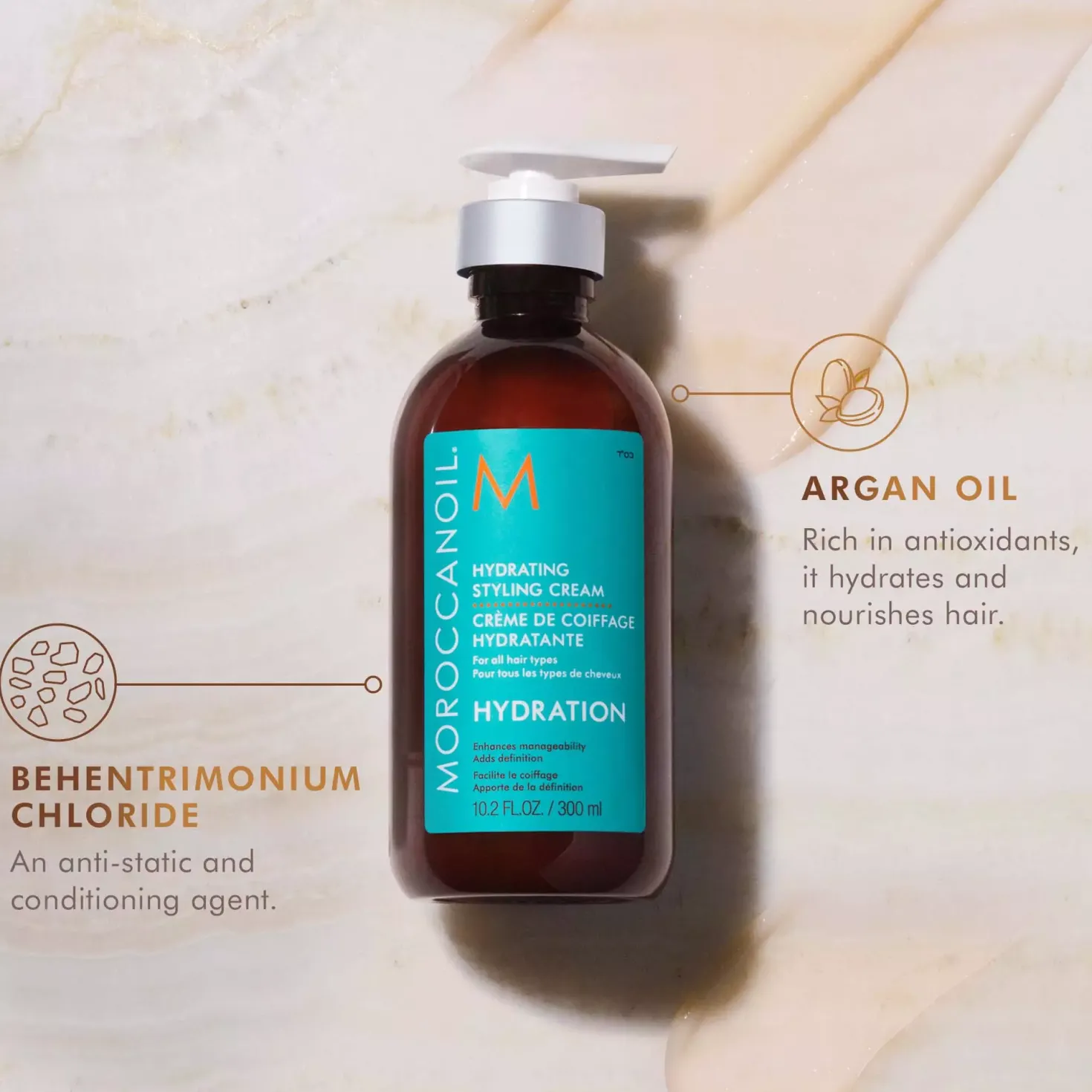 Moroccanoil Hydrating Styling Cream 75 ml