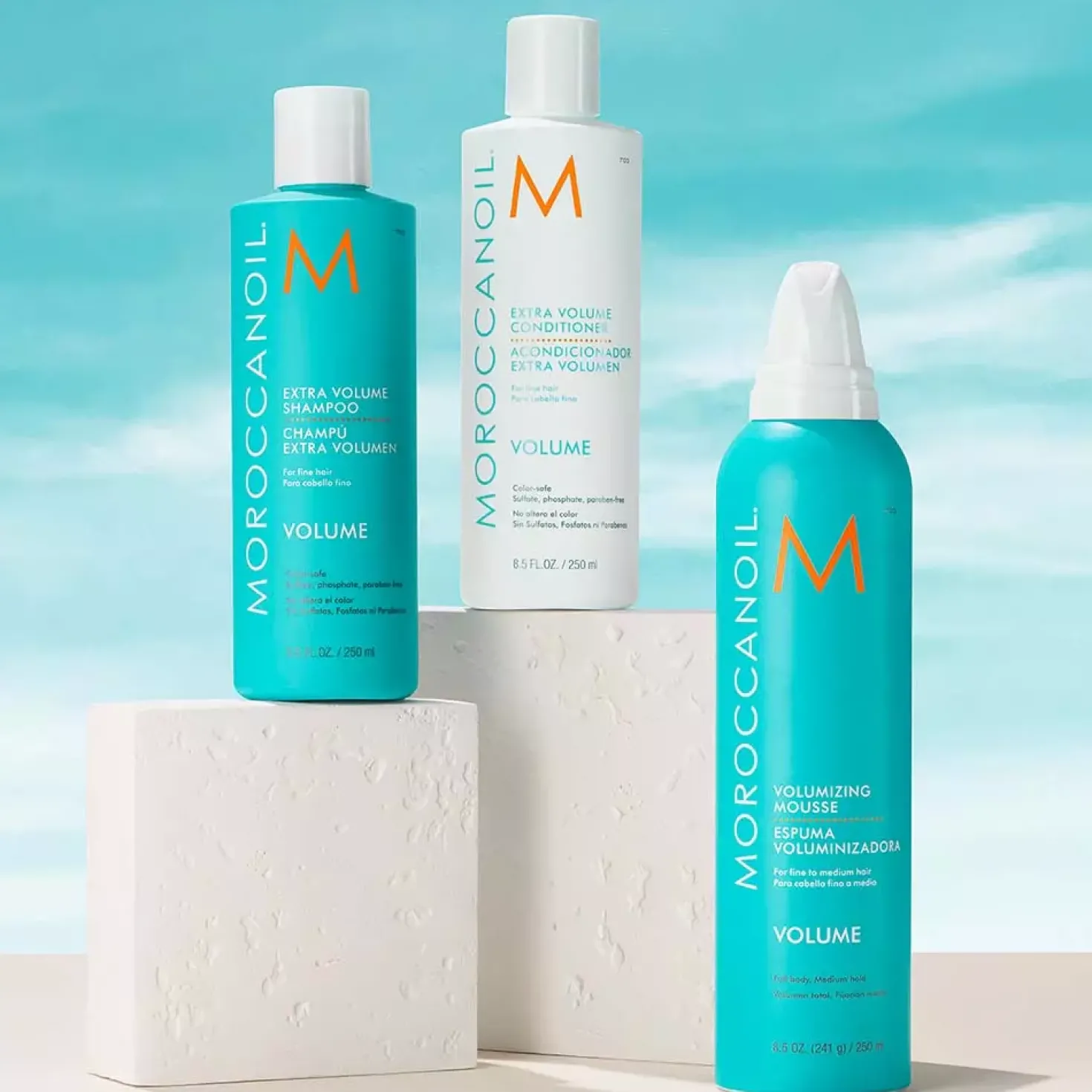 MoroccanoilVolume Volumizing Mousse 250 ml