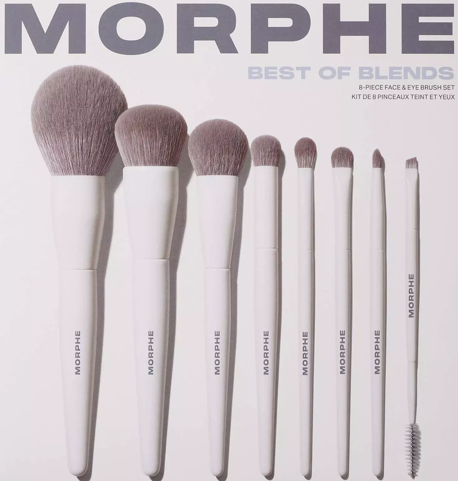 Morphe Best Of Blends 8-Piece Face & Eye Brush Set