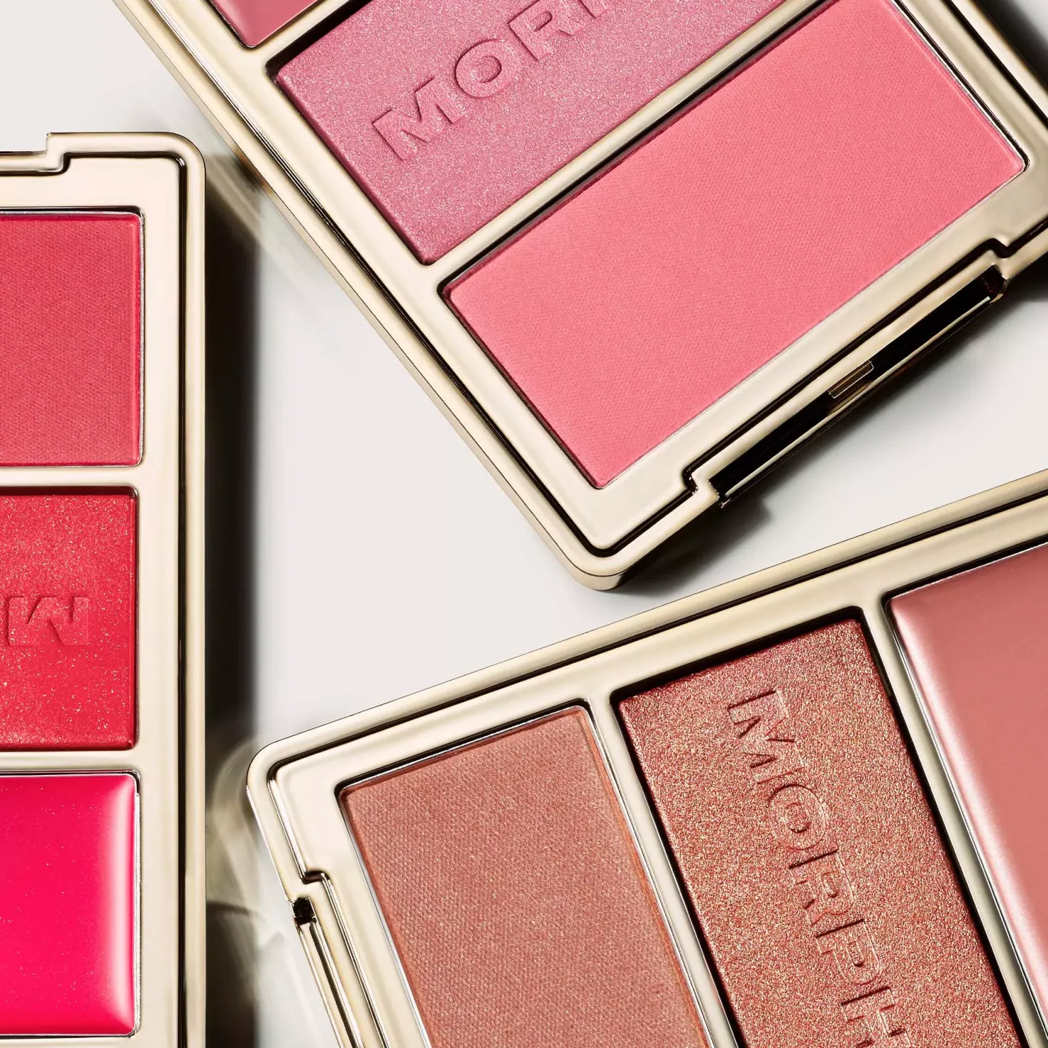 Morphe Cheek Thrills Multi-Finish Face Trio Honeymoon Suite