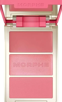 Morphe Cheek Thrills Multi-Finish Face Trio Honeymoon Suite
