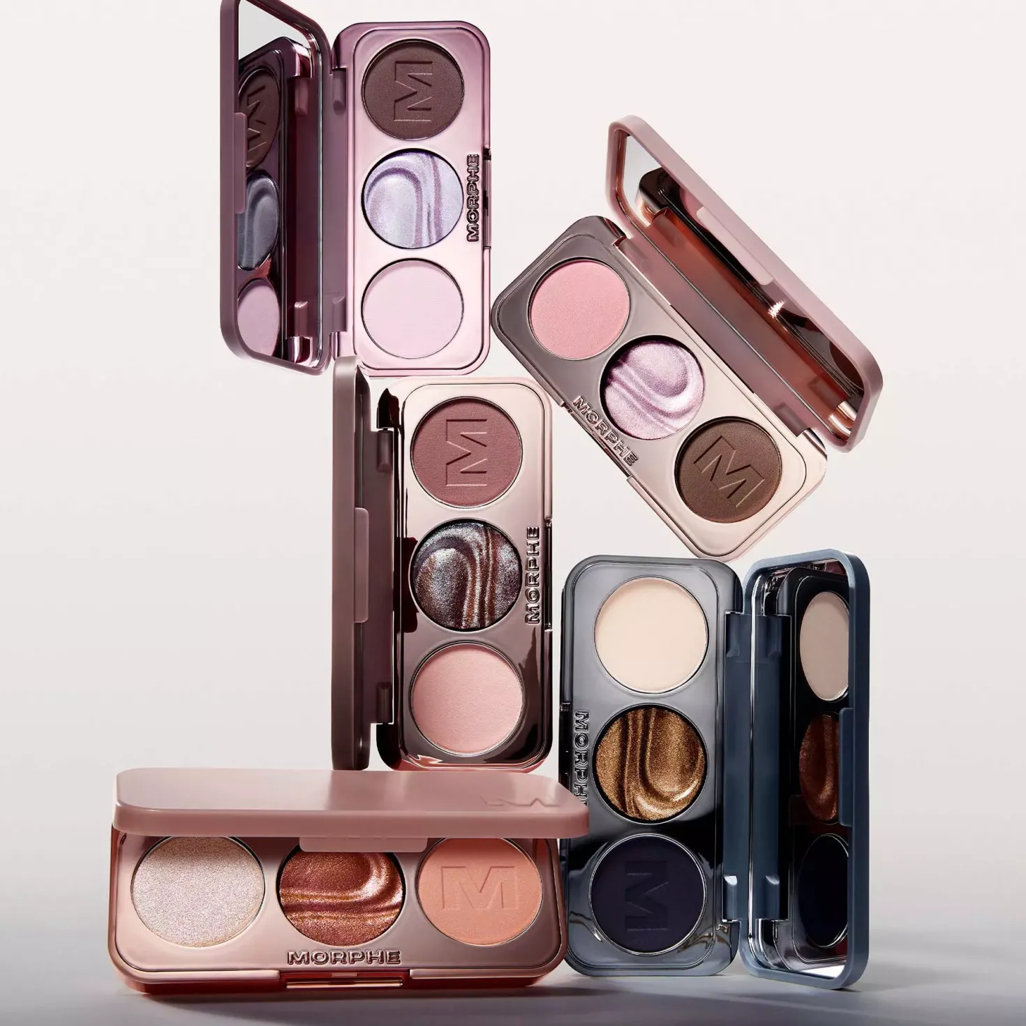Morphe Chromaplus Eyeshadow Trio Jewel Intentions