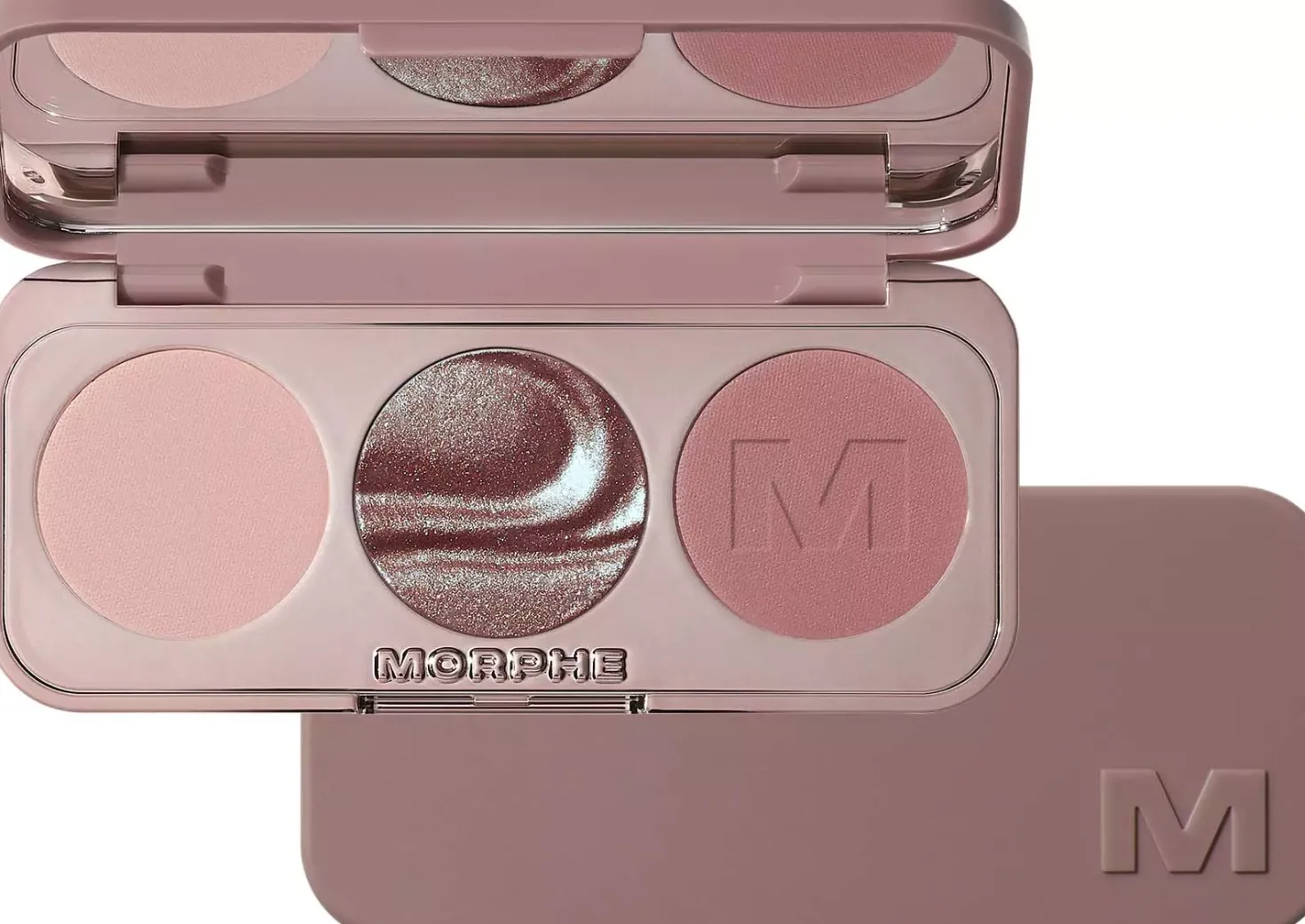 Morphe Chromaplus Eyeshadow Trio Tulle Order