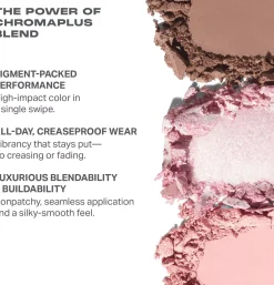 Morphe Chromaplus Eyeshadow Trio Tulle Order