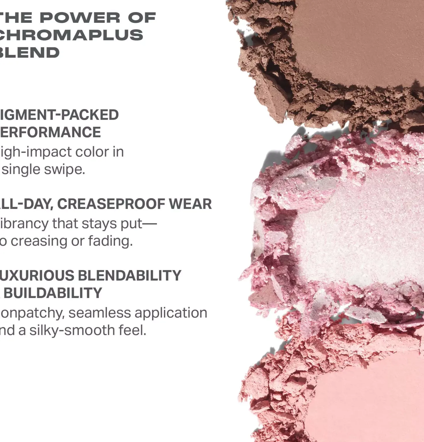 Morphe Chromaplus Eyeshadow Trio Tulle Order