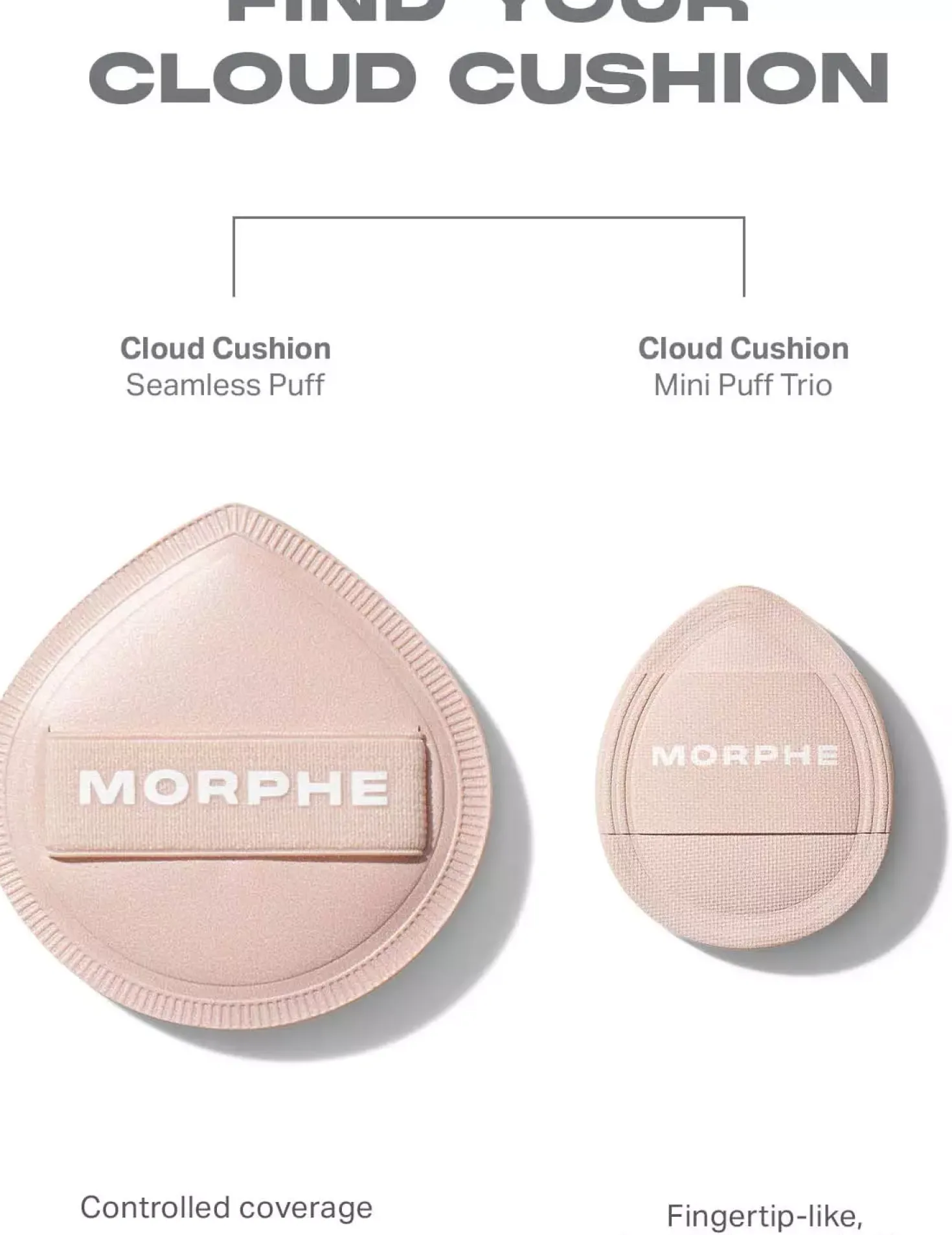 Morphe Cloud Cushion Seamless Puff Full Size