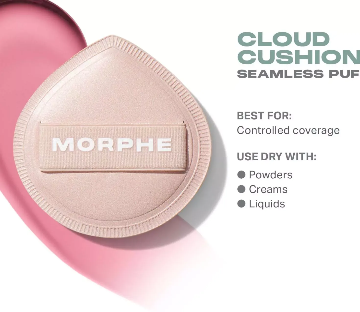 Morphe Cloud Cushion Seamless Puff Full Size