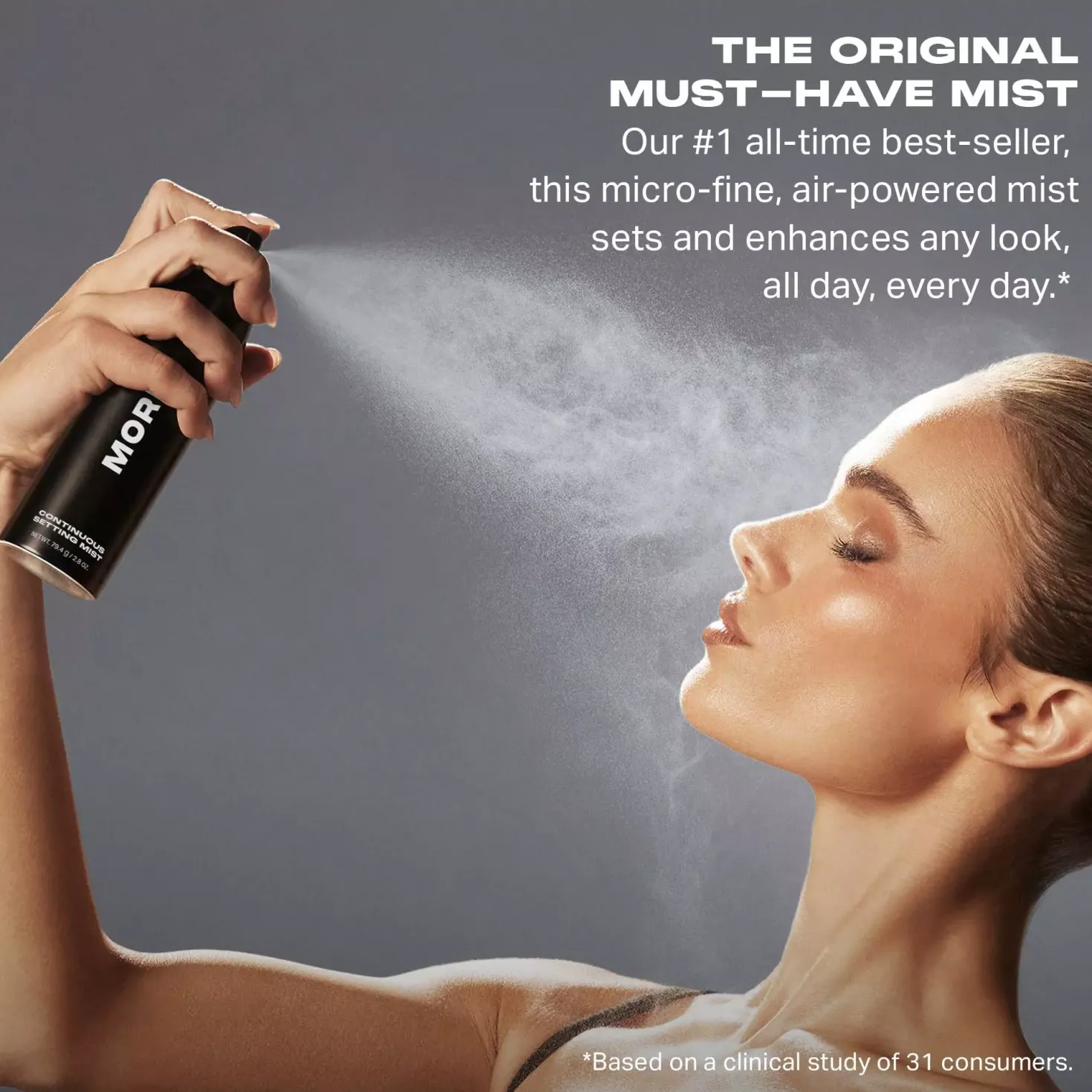 Morphe Continuous Setting Mist Full-Size