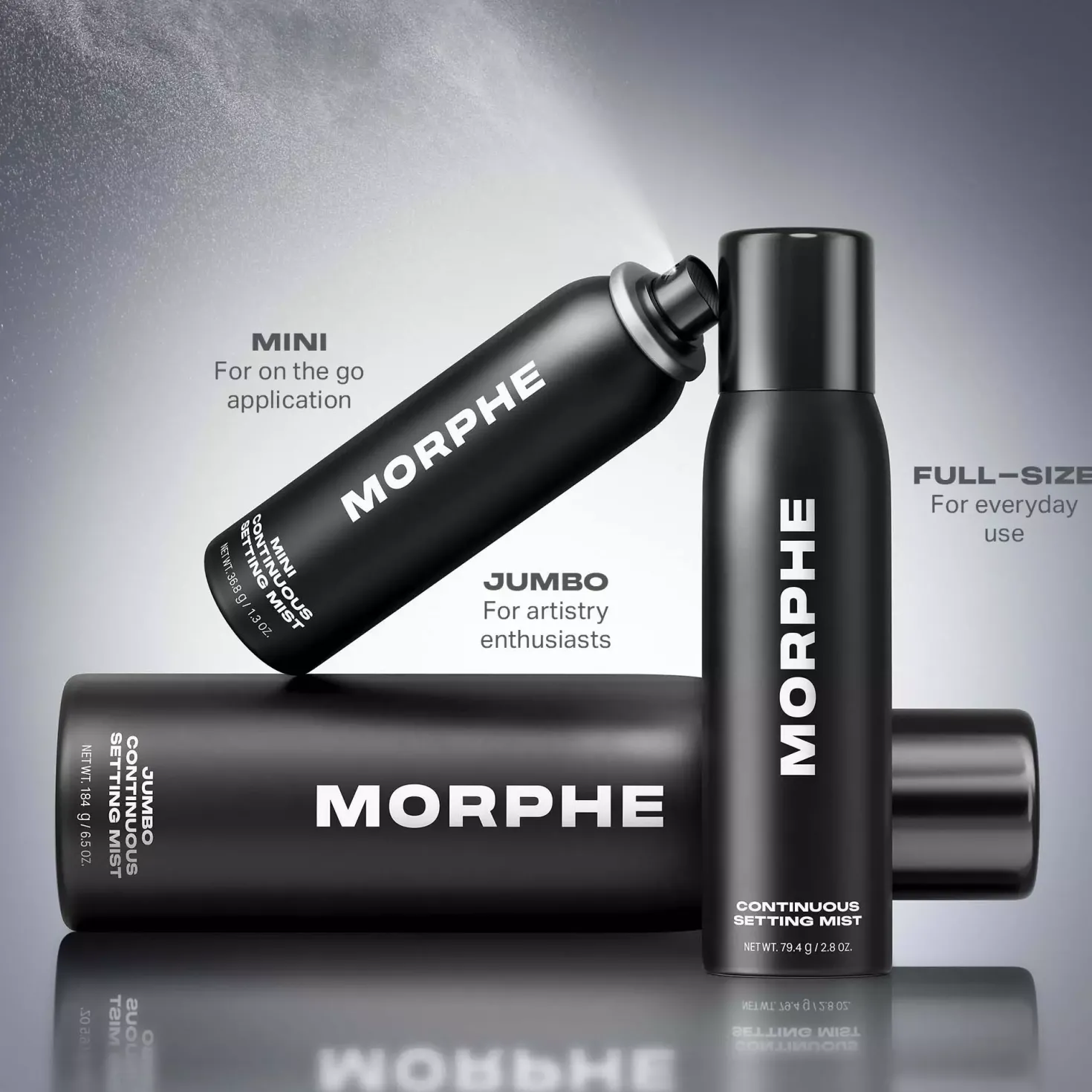 Morphe Continuous Setting Mist Full-Size