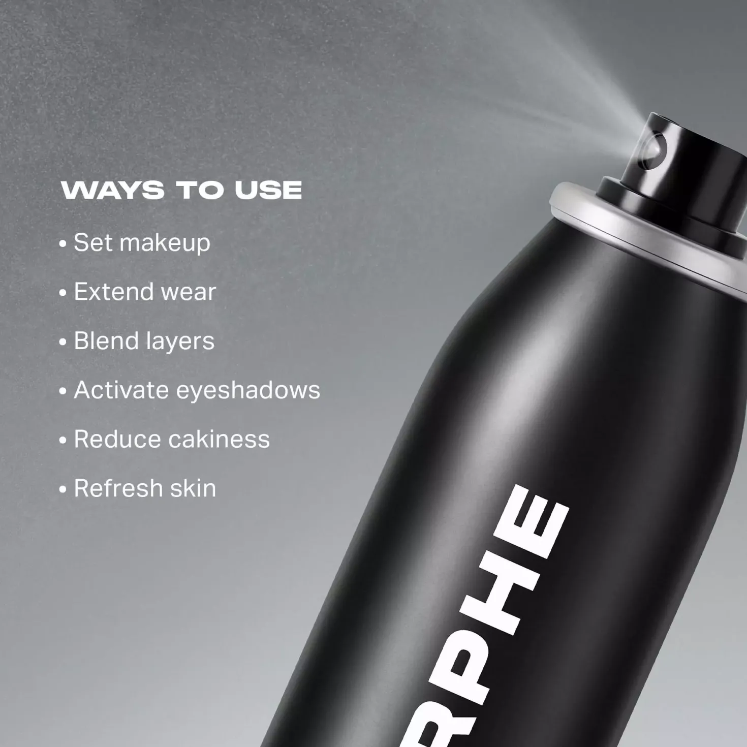 Morphe Continuous Setting Mist Full-Size