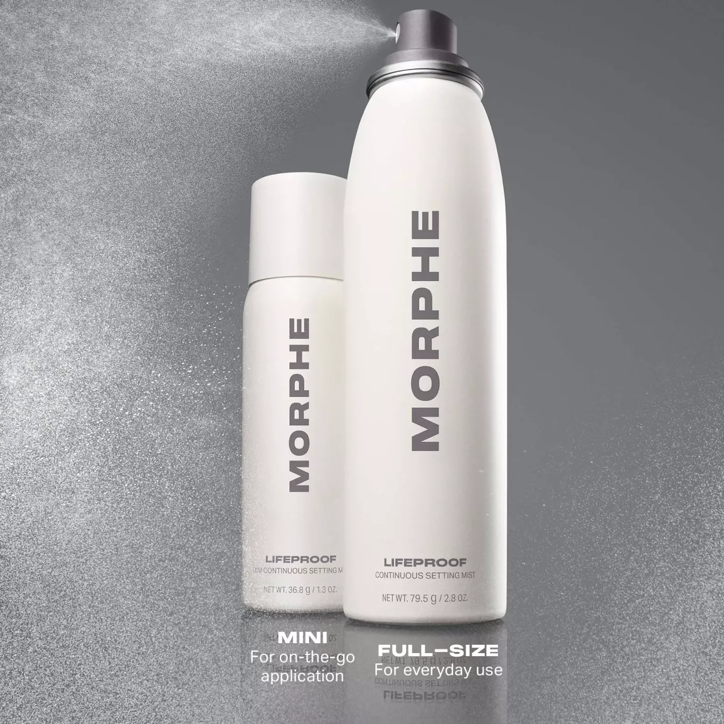 Morphe Lifeproof Continuous Setting Mist Full-Size