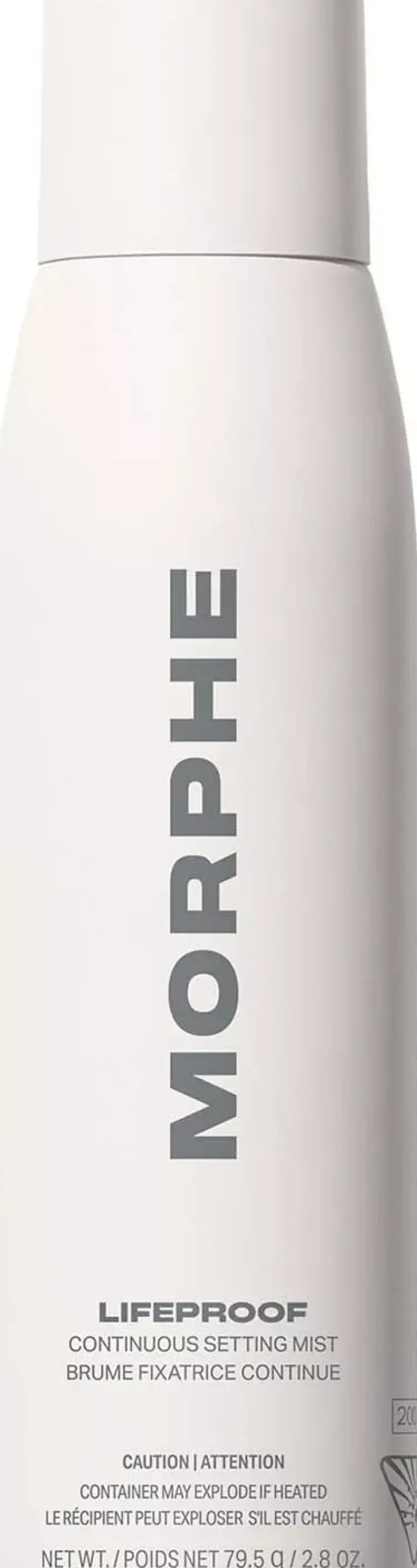Morphe Lifeproof Continuous Setting Mist Full-Size