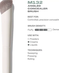 Morphe M132 Angled Concealer Brush