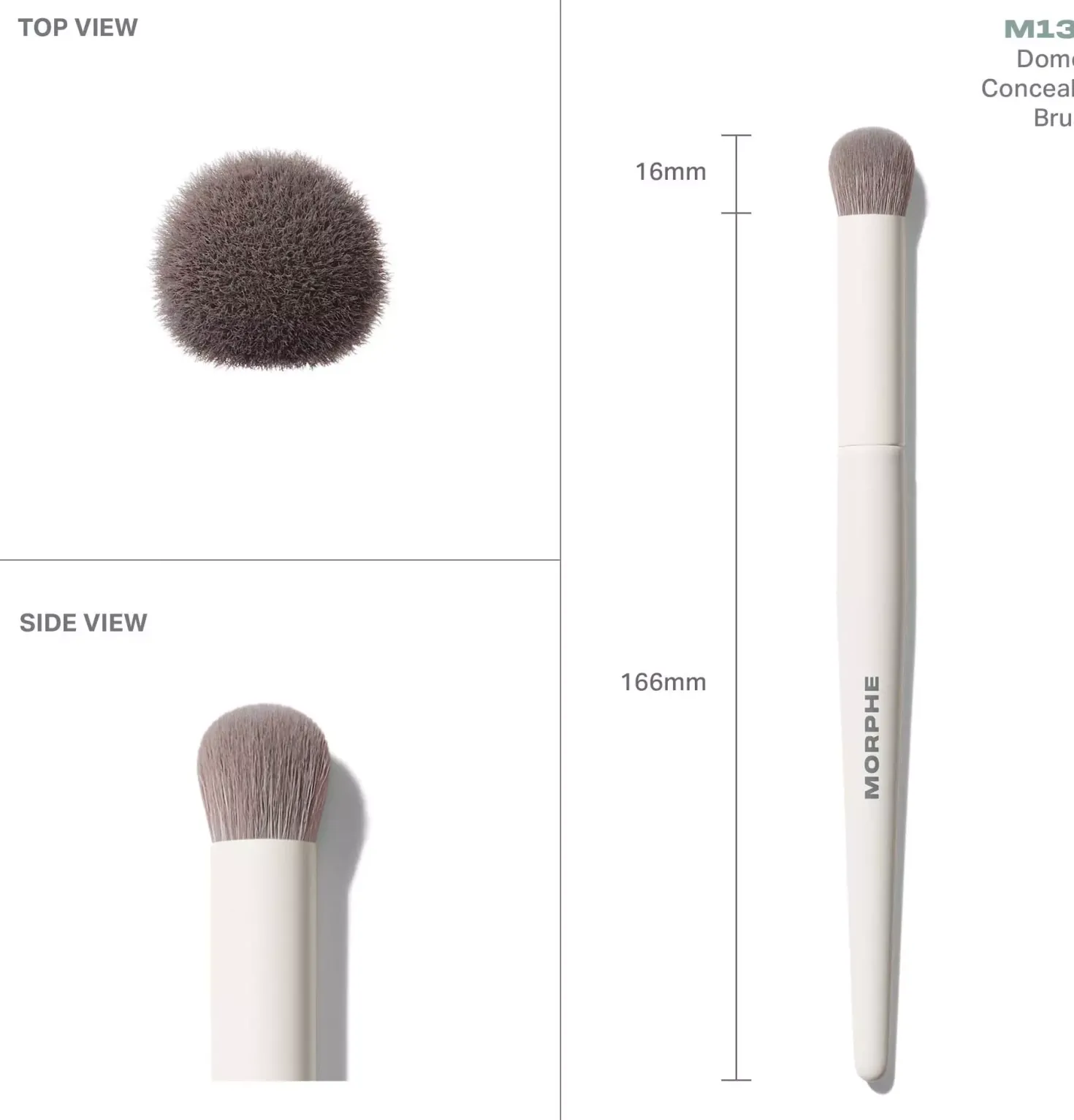 Morphe M133 Domed Concealer Brush