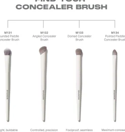 Morphe M133 Domed Concealer Brush