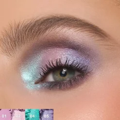 Morphe 6-Pan Eyeshadow Palette Outer Spice