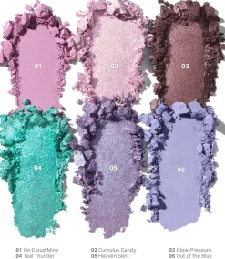 Morphe 6-Pan Eyeshadow Palette Outer Spice