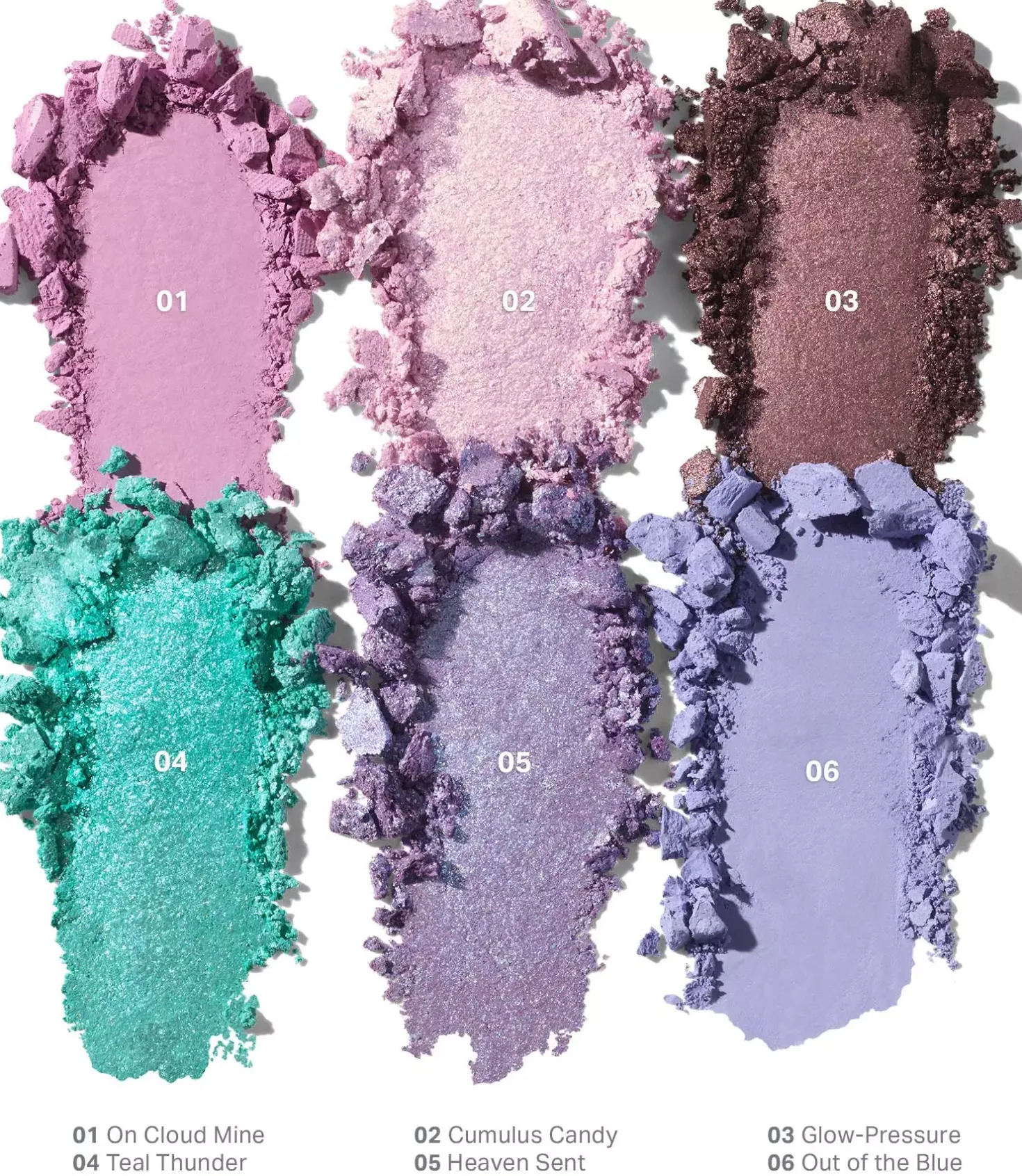 Morphe 6-Pan Eyeshadow Palette Outer Spice