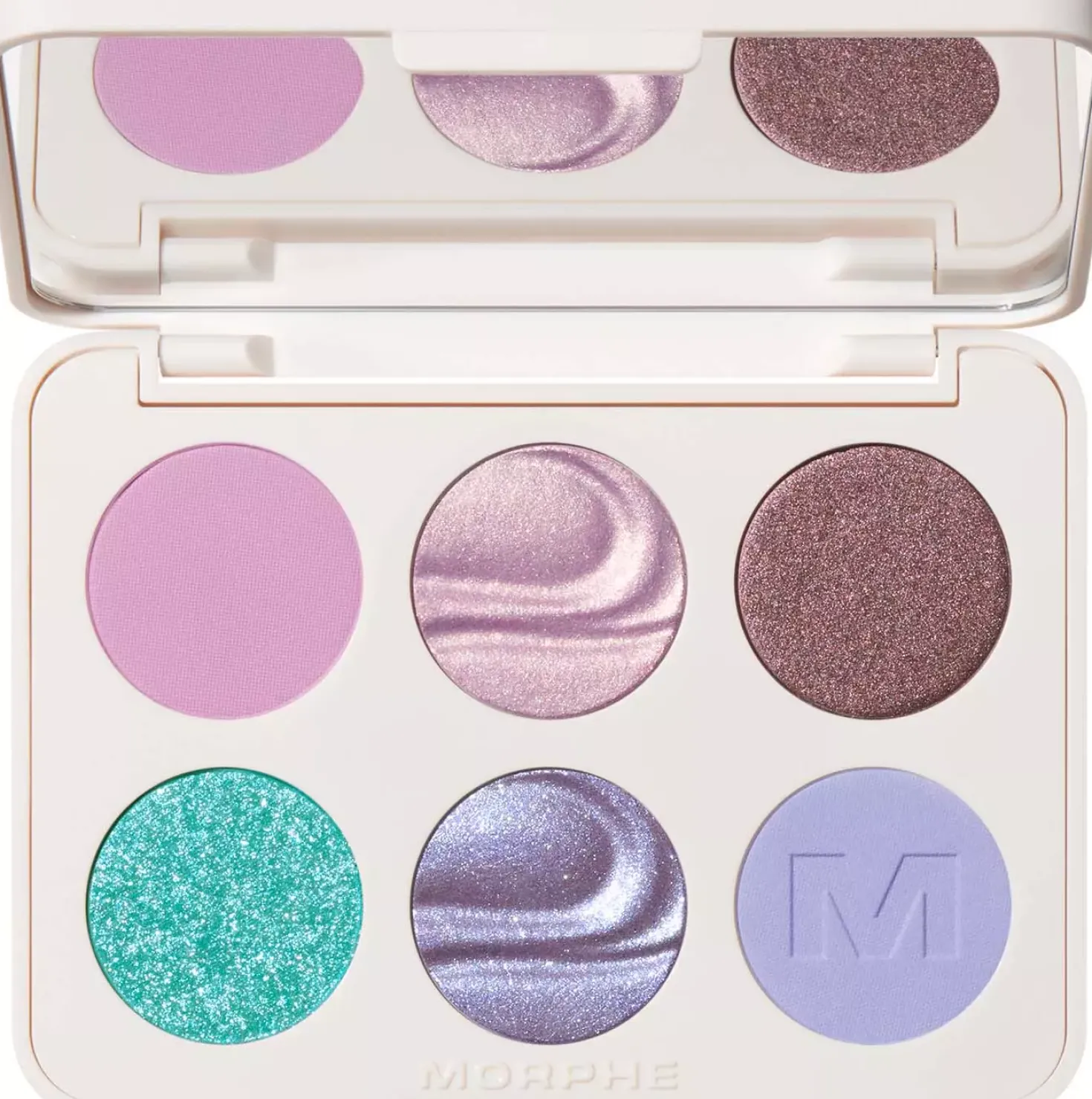 Morphe 6-Pan Eyeshadow Palette Outer Spice