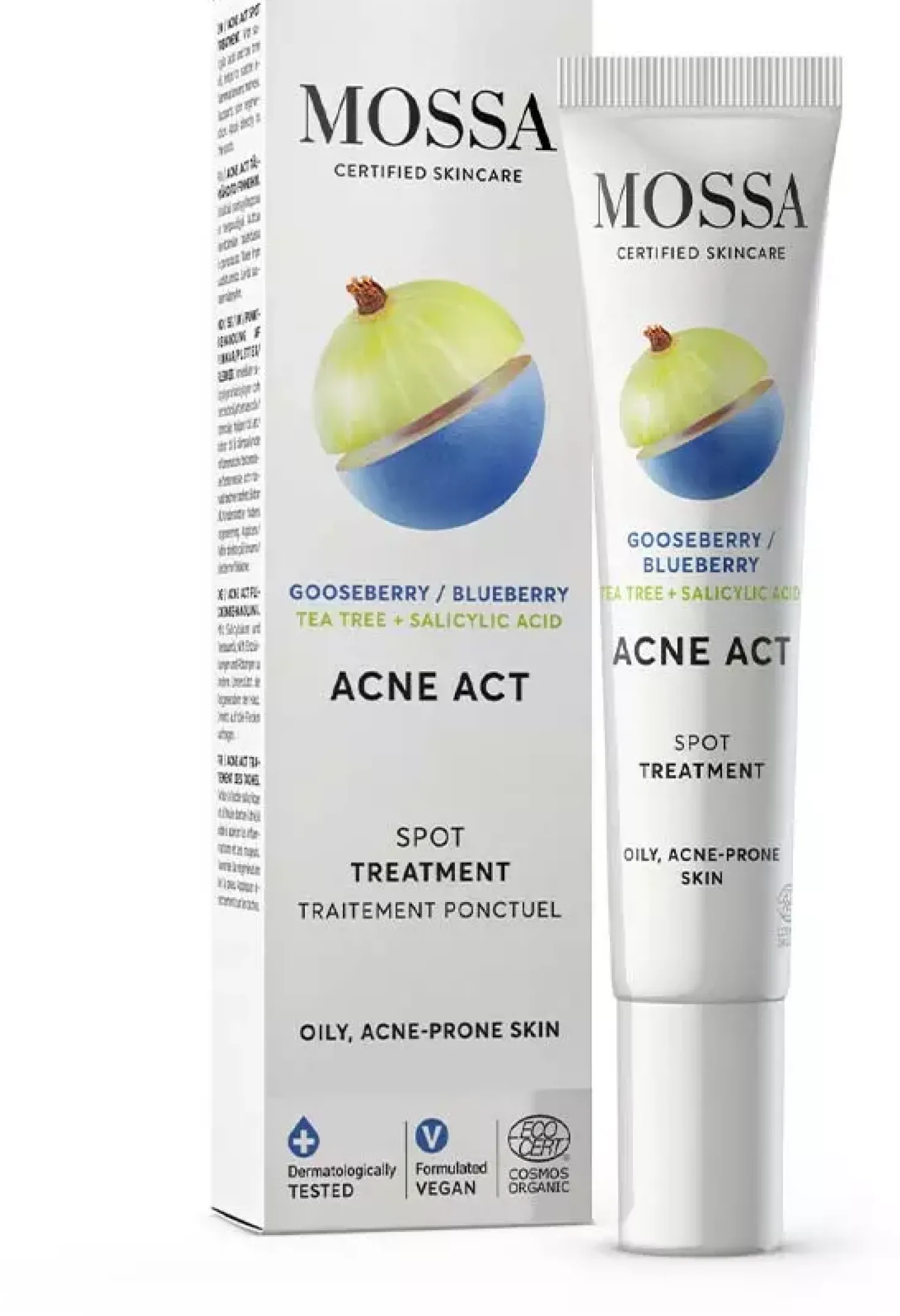 MossaAcne Act Spot Treatment 10 ml
