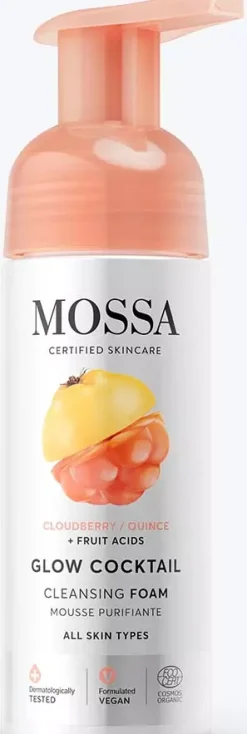 MossaGlow Cocktail Cleansing Foam 150 ml