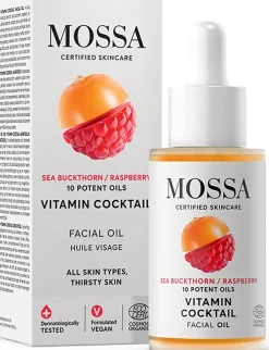 Mossa Vitamin Cocktail Facial Oil 30 ml