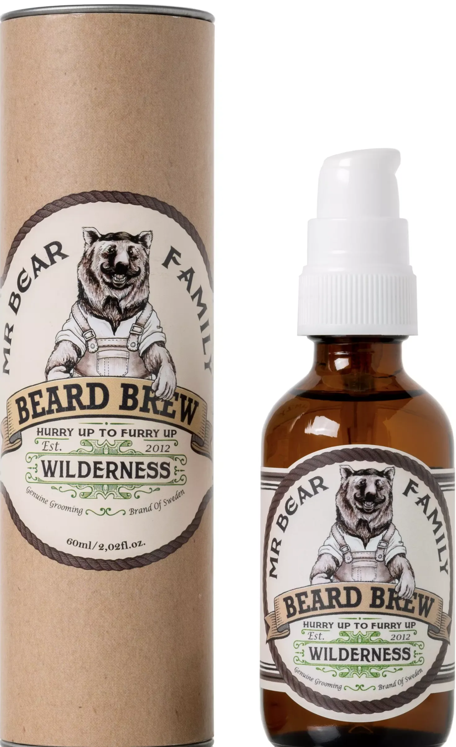 Mr Bear Family Beard Brew Wilderness 60 ml