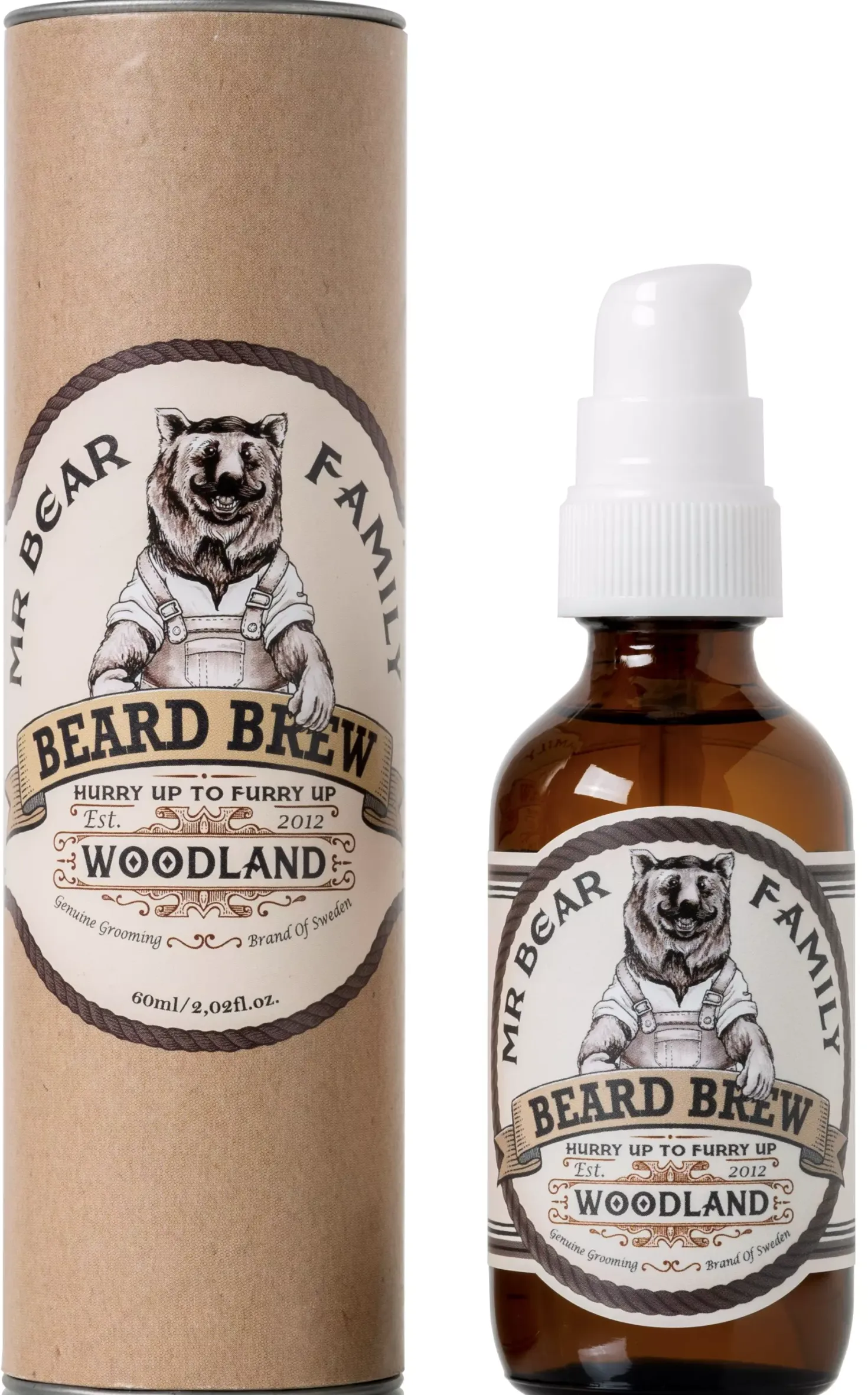 Mr Bear Family Beard Brew Woodland 60 ml