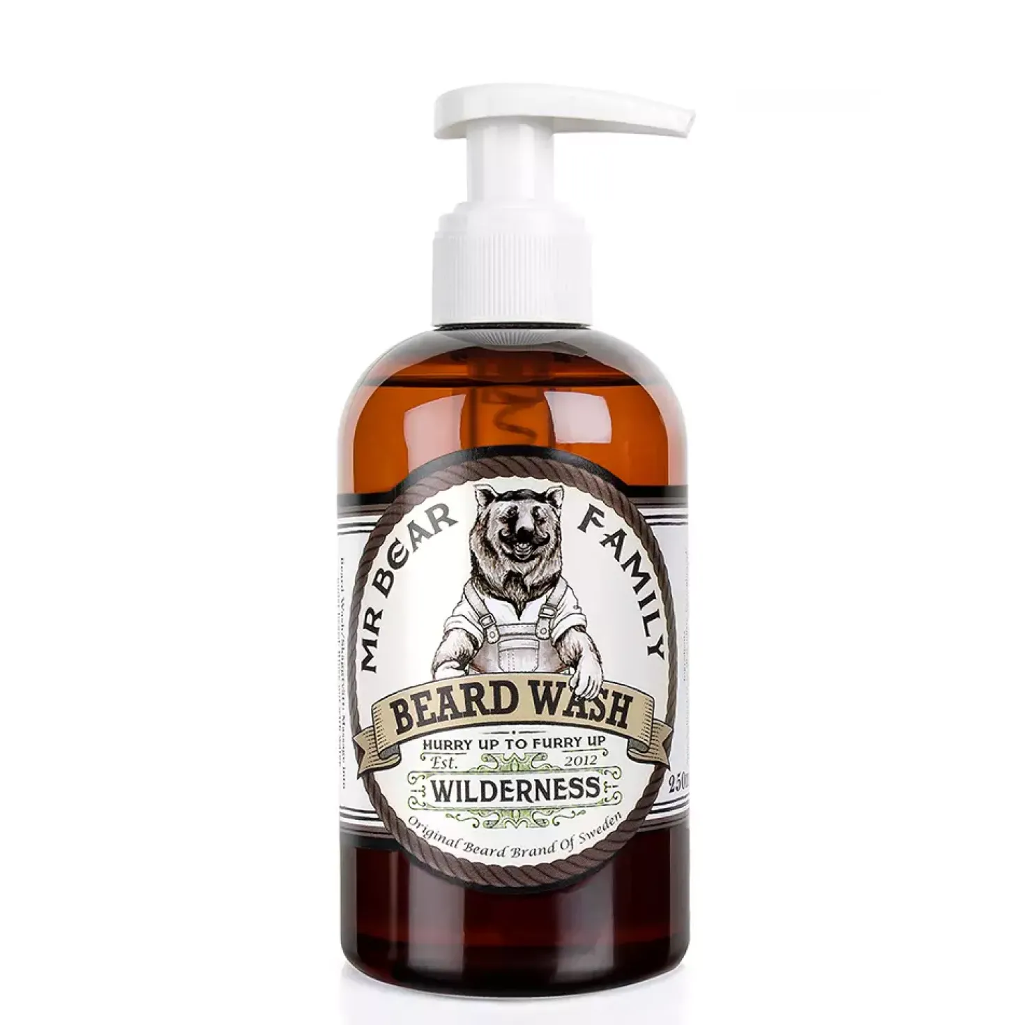 Mr Bear Family BeardWash Wilderness 250 ml