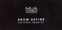 MUA Makeup Academy Brow Define Universal Kit 6 g