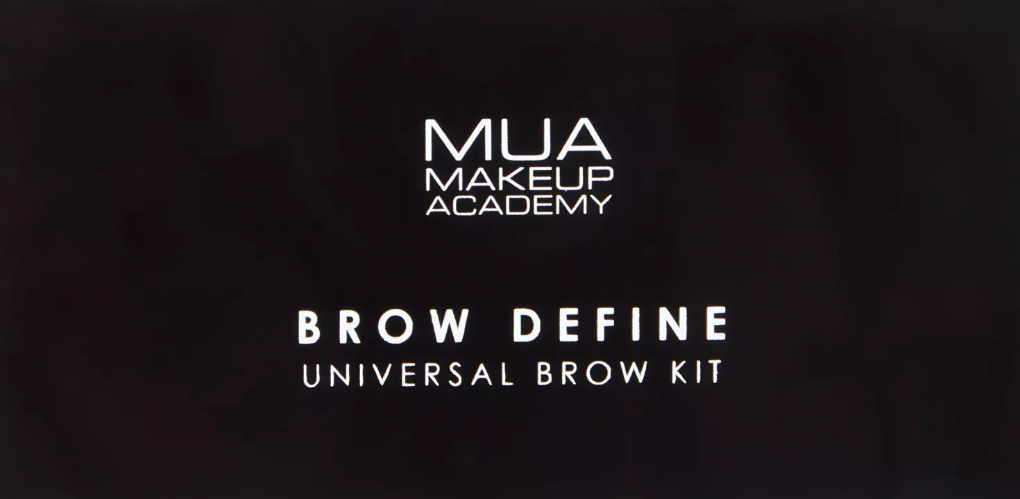 MUA Makeup Academy Brow Define Universal Kit 6 g