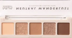 MUA Makeup Academy Eyeshadow Palette 5 Shades Desert Bloom