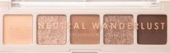 MUA Makeup Academy Eyeshadow Palette 5 Shades Desert Bloom