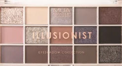 MUA Makeup Academy Eyeshadow Palette 15 Shades Illusionist