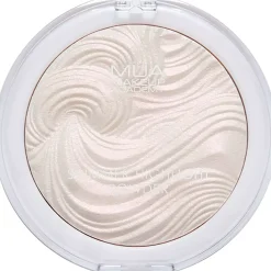 MUA Makeup Academy Shimmer Highlight Powder Radiant Cashmere