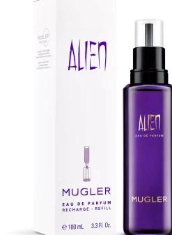 MuglerAlien Eau de parfum refillable bottle 100 ml