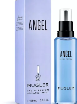 MuglerAngel Eau de parfum refillable bottle spray 100 ml