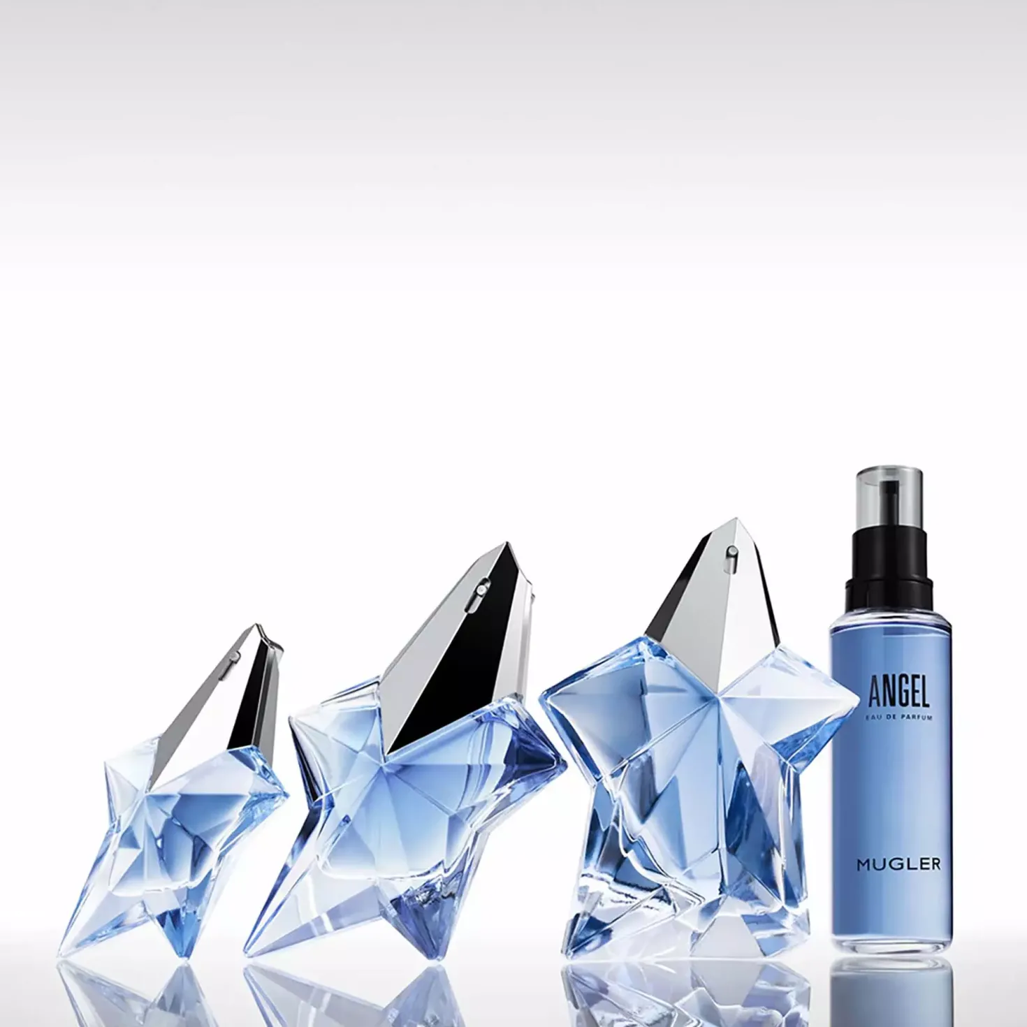 MuglerAngel Eau de parfum refillable bottle spray 100 ml