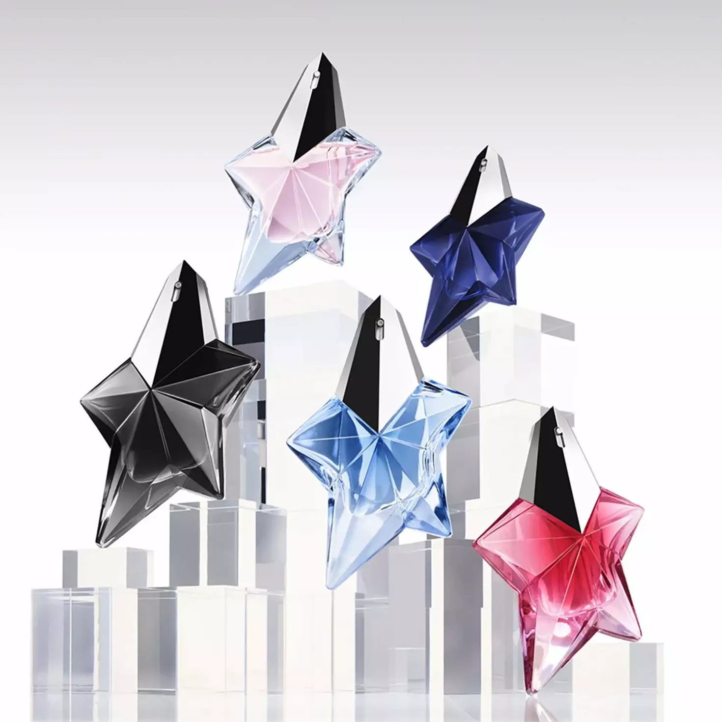 MuglerAngel Eau de parfum refillable bottle spray 100 ml