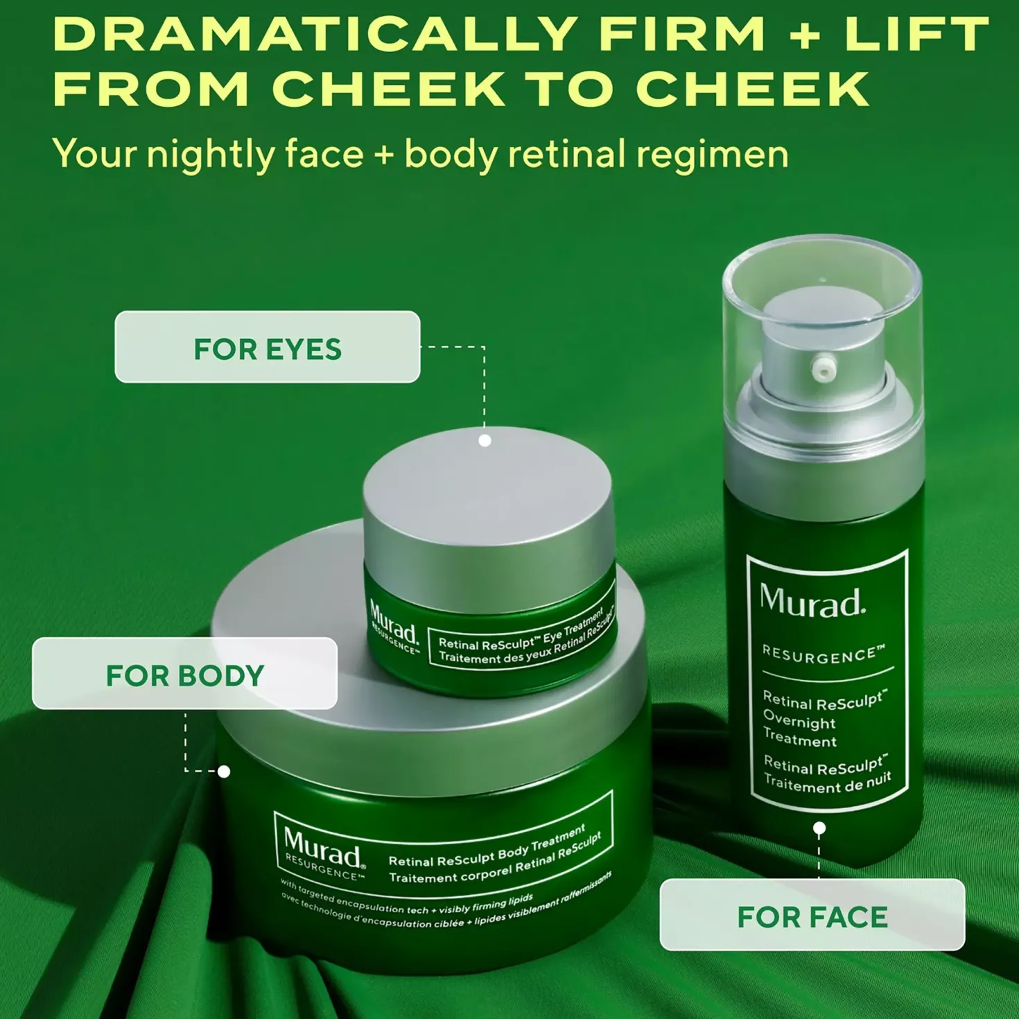 MuradResurgence Retinal ReSculpt Body Treatment 148 ml