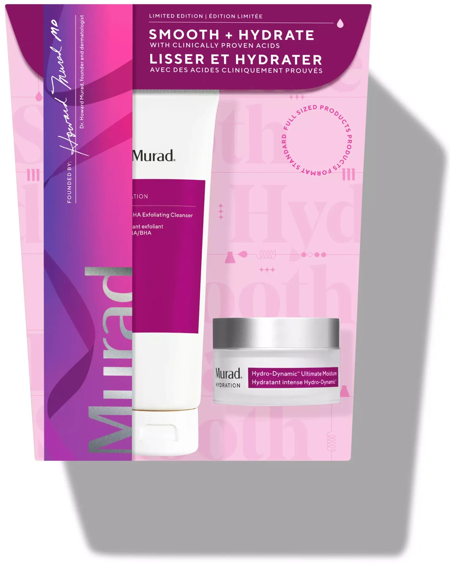 Murad The Elements of Healthy Skin: Smooth + Hydrate