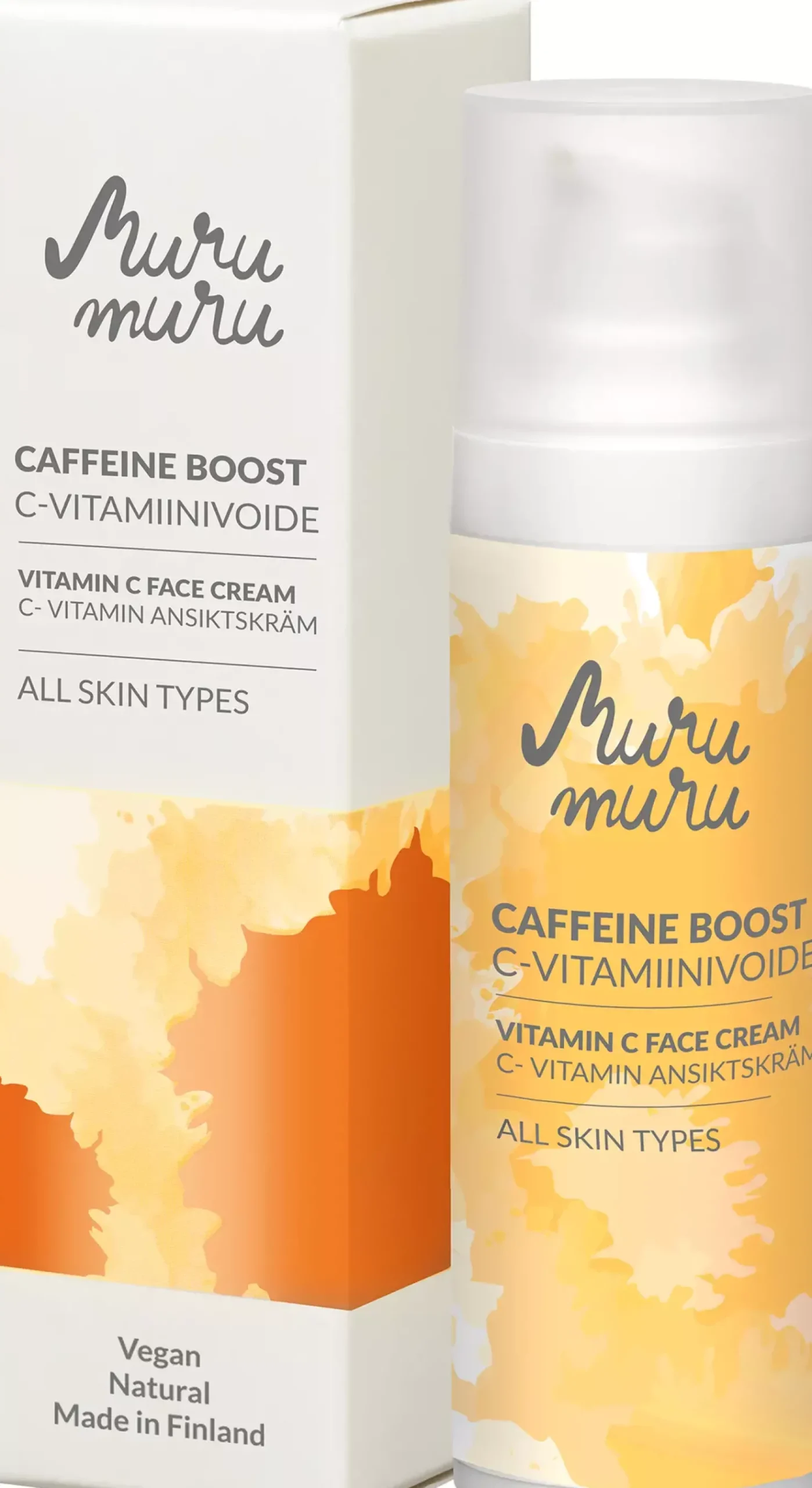 Murumuru Caffeine Boost Vitamin C Cream 30 ml
